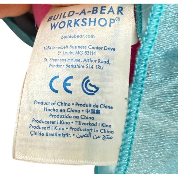 BAB Lalaloopsy Doll Mittens Fluff N Stuff Blue 2015 Build-a-bear 20 in w Boots - Picture 8 of 14